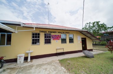 The Three Friends health post.