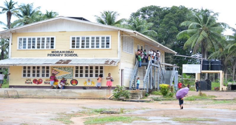 A view of the Village’s Primary School