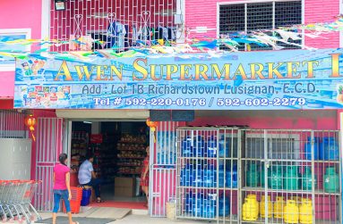 Newly opened: A Wen Supermarket.