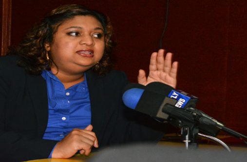 PPP MP, Priya Manickchand