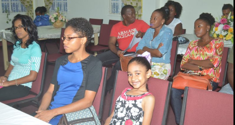 A section of the audience at the forum (Photos by Cullen Bess-Nelson)