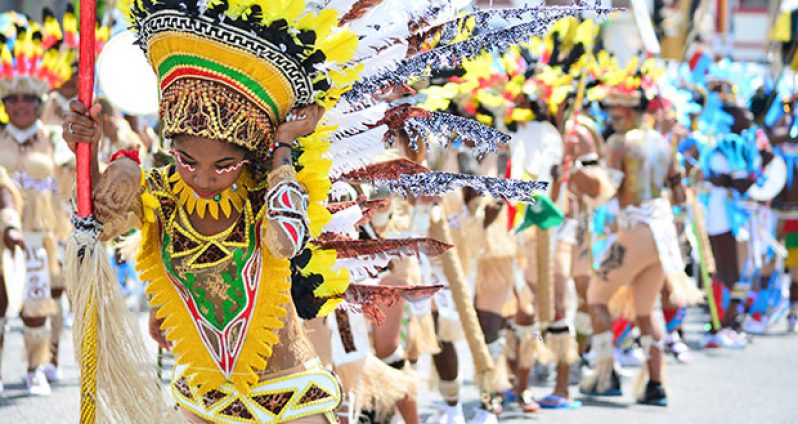 May 26 last marked 50 years since Guyana gained Independence from British rule. The annual costume and float parade, switched from February 23 to Independence Day, reflected the spirit of the celebrations.