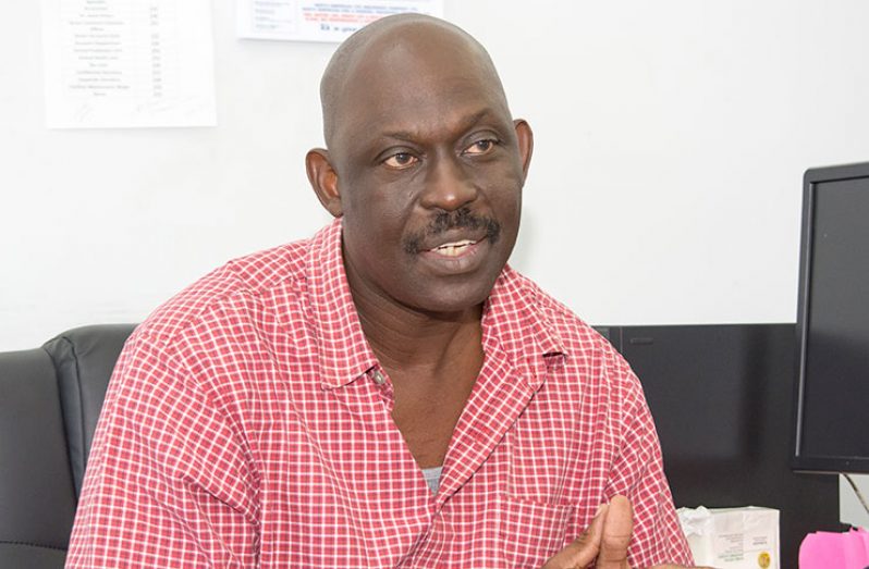 Acting Deputy Chief Executive Officer of Guyana Livestock Development Authority (GLDA) Michael Welch