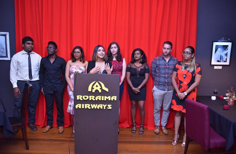 Co-Founder and Project Manager, Ms Amber Low during her presentation on Wednesday evening
