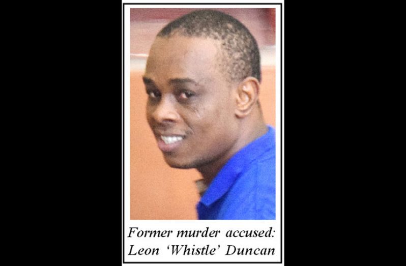 Leon ‘Whistle’ Duncan