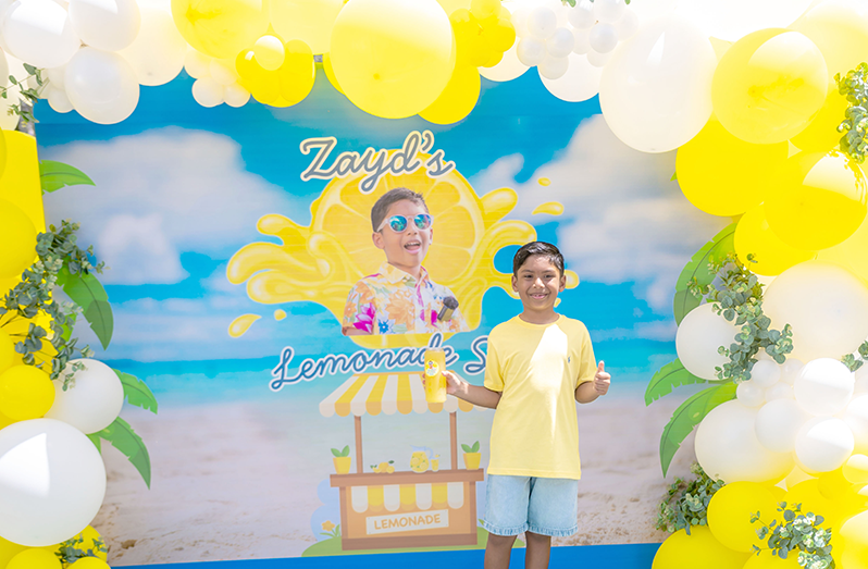 The First Son, Zayd (Delano Williams photos)