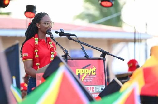 Candidate for the People’s Progressive Party Civic, PPP/C, Delicia Da Silva (DPI)