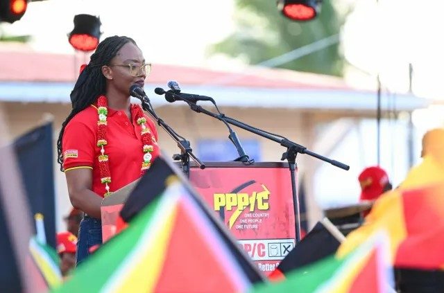 Candidate for the People’s Progressive Party Civic, PPP/C, Delicia Da Silva (DPI)