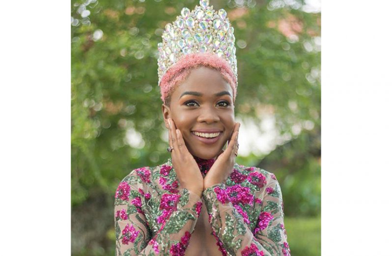 Miss Bartica Regatta 2018 Arian Dahlia Richmond