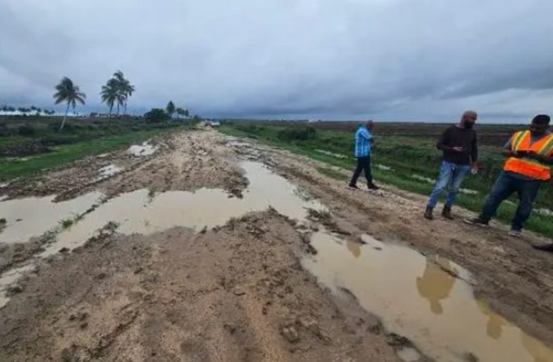 The access dam at Devonshire Castle will also be completed at a cost of $44.9 million