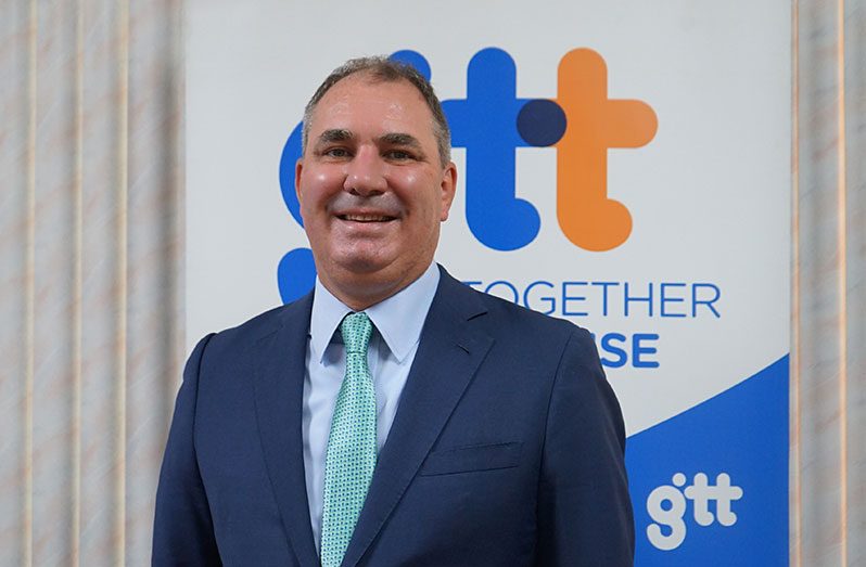GTT’s Chief Executive Officer, Damian Blackburn