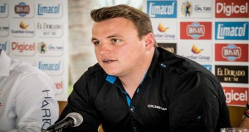 Chief Executive Officer of CPL Damien O’Donohoe