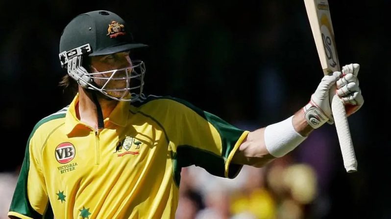 Damien Martyn scored 88 not out in the 2003 World Cup final win over India