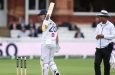 Dan Lawrence battled to 50 in tough conditions • (Stu Forster/Getty Images)