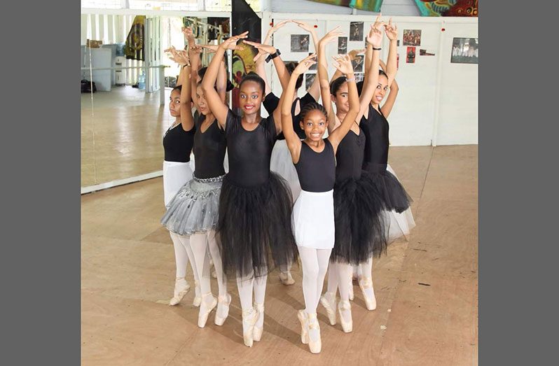 It's been over 26 years now, and Jagan is still very much continuing to keep ballet alive in Guyana