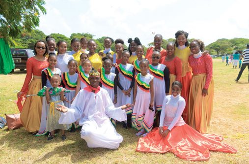 WIST Ministries International dancers (Photo by Delano Williams)