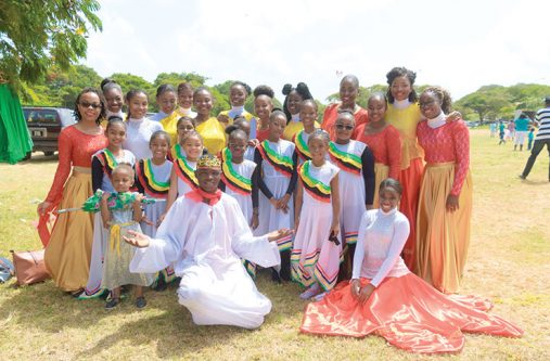 WIST Ministries International dancers (Photo by Delano Williams)