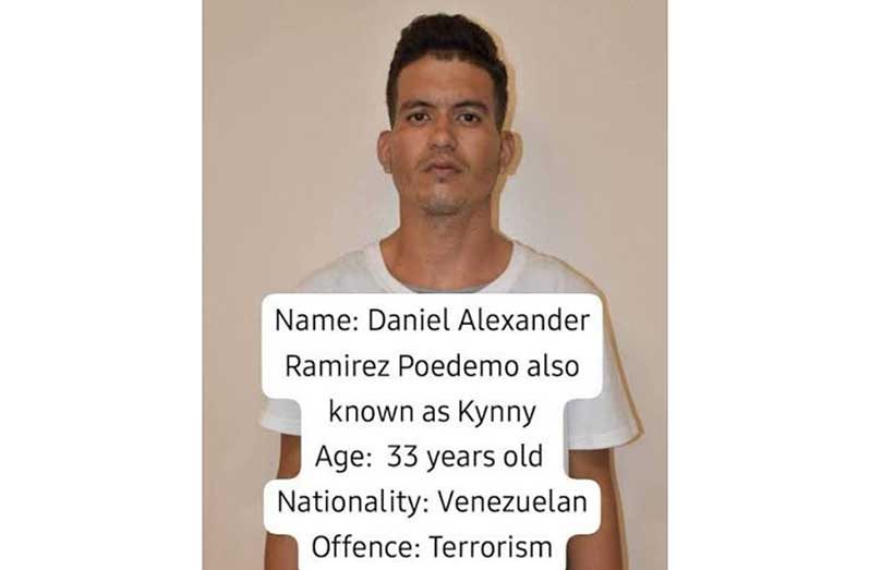 Daniel Alexander Ramirez Poedemo