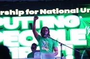Attorney-at-Law and APNU party candidate Ronald Daniels
