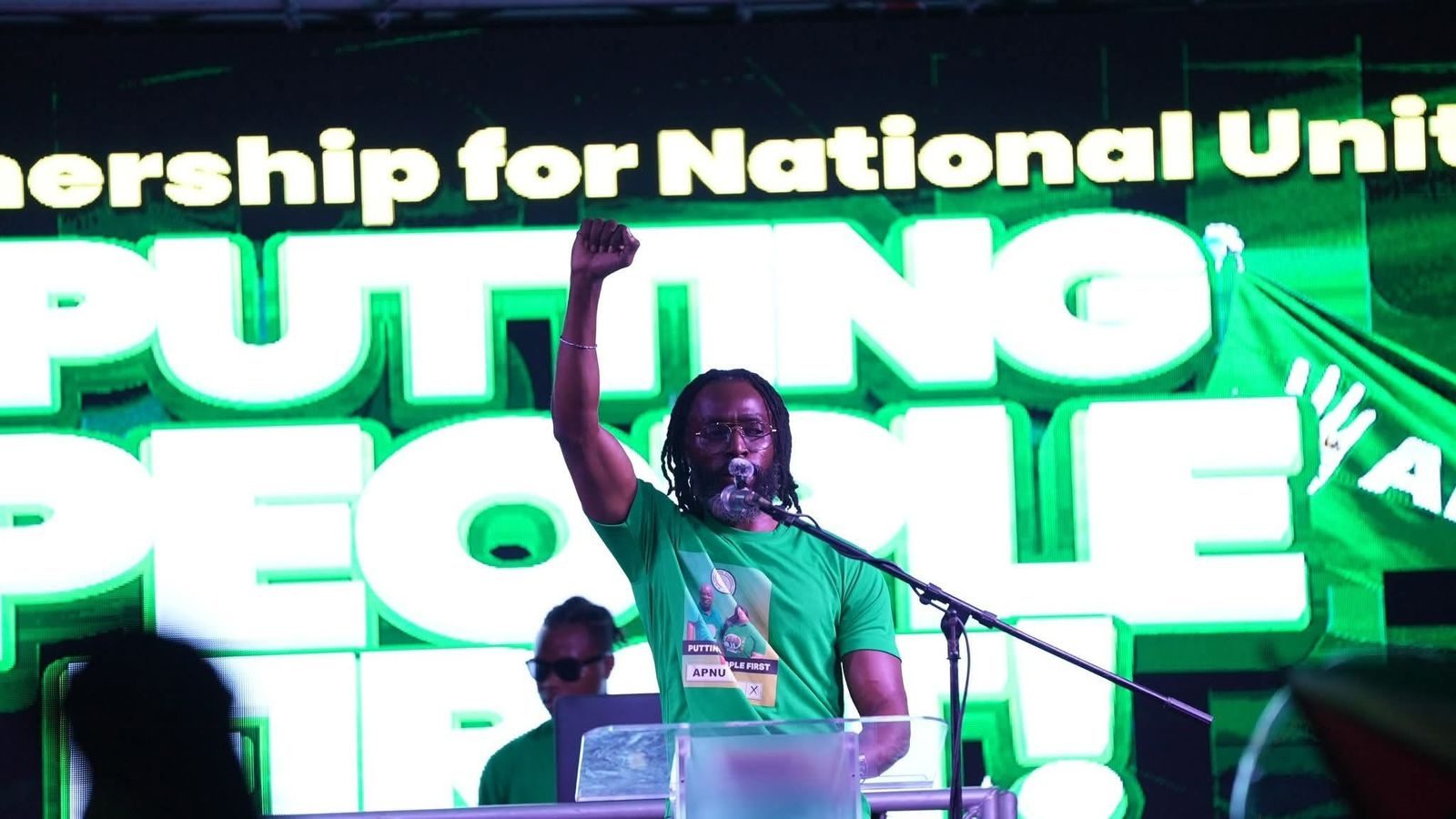 Attorney-at-Law and APNU party candidate Ronald Daniels
