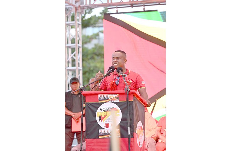 President of the Small Miners Association and former Alliance For Change (AFC) Region Seven Chairman, David Daniels