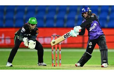 Danni Wyatt-Hodge laid the platform for Hobart Huricanes' big win over Melbourne Stars