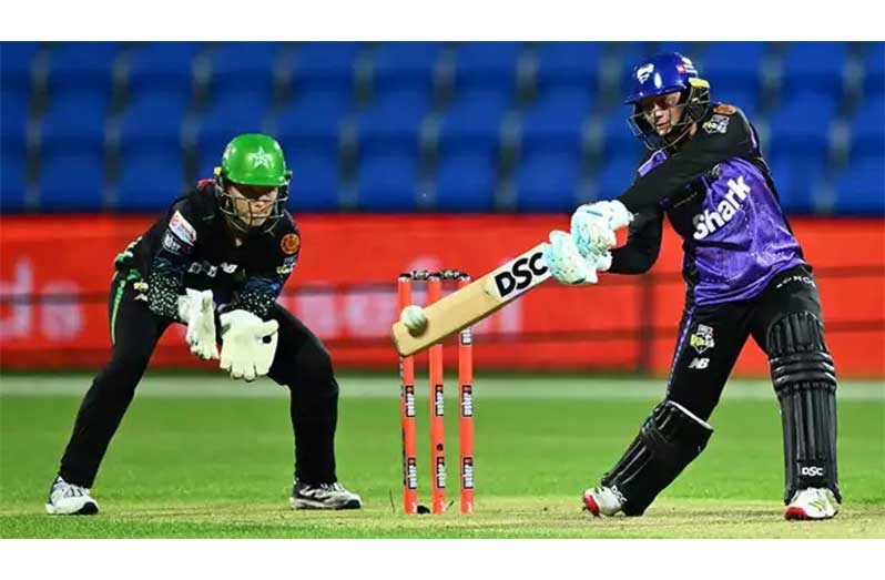 Danni Wyatt-Hodge laid the platform for Hobart Huricanes' big win over Melbourne Stars