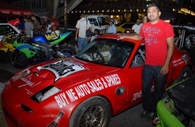 Danny Persaud and his dependable Mazda Miata