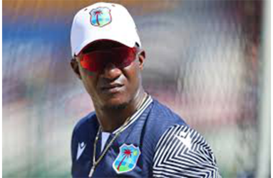 West Indies Head Coach Daren Sammy