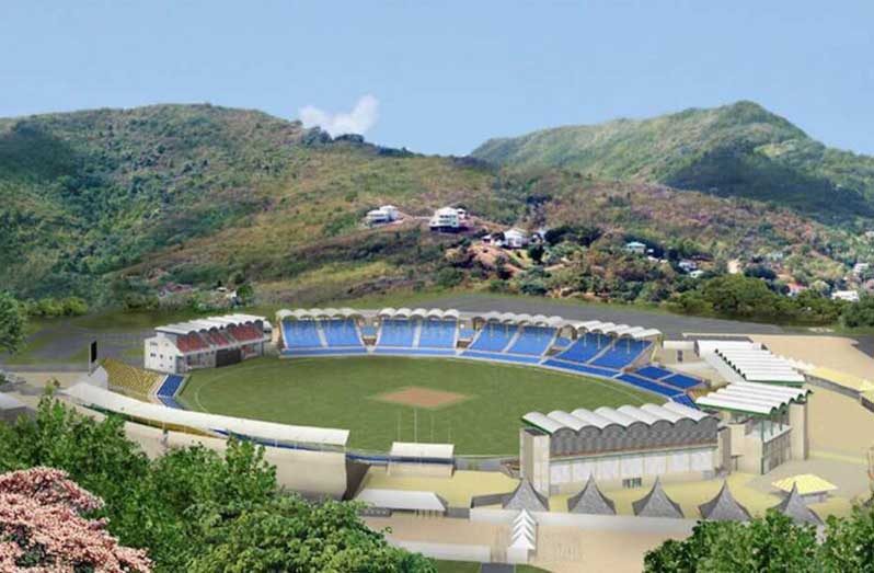 The Windward Islands Volcanoes will now be based at the Daren Sammy cricket ground