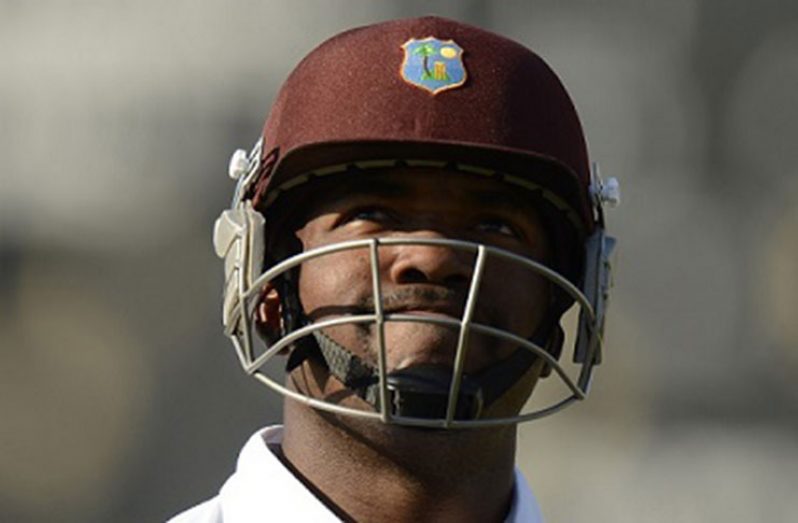 Darren Bravo - controversy arose over his involvement in the practice game.