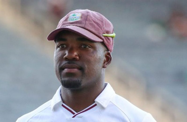 West Indies left-hander Darren Bravo