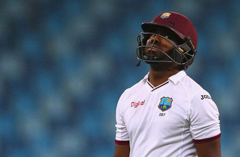 Trinidadian Darren Bravo has not played for West Indies in nearly two years.