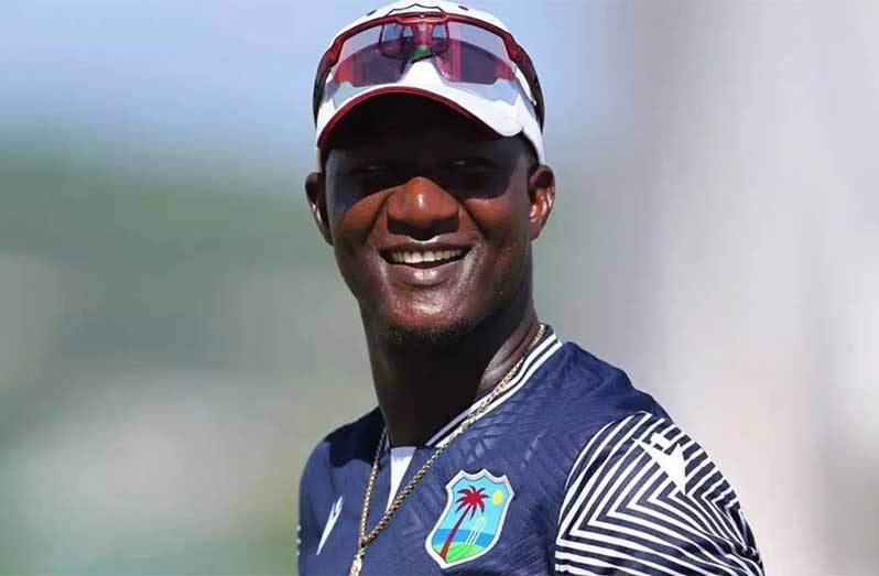 West Indies head coach Darren Sammy