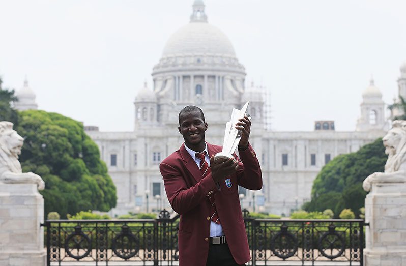 Former West Indies captain Darren Sammy
