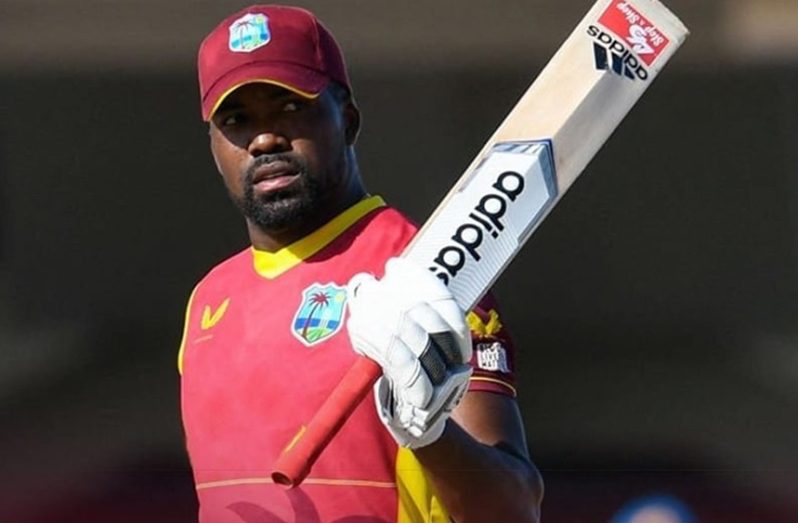 Darren Bravo scored an even 100 against the Leeward Islands