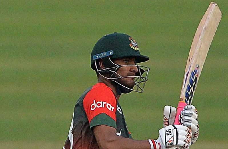 Mohammad Naim and Liton Das gave Bangladesh a solid start  AFP