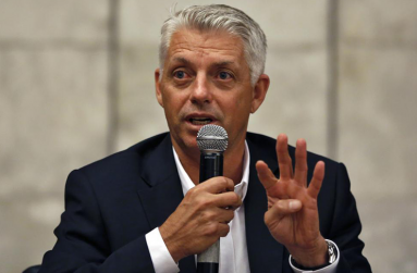 ICC chief executive officer Dave Richardson