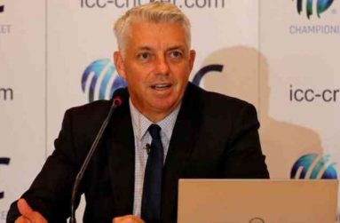 Dave Richardson, chief executive of International Cricket Council (ICC