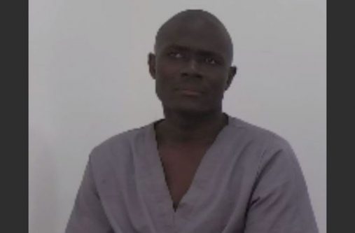 CONVICTED: Clincy David