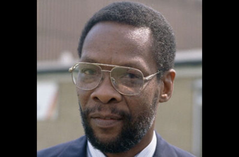 Late West Indies all-rounder David Holford