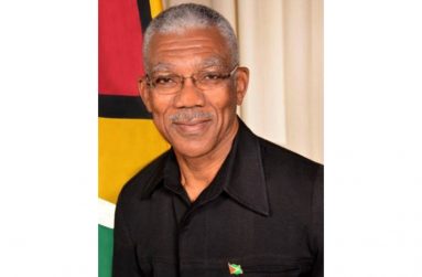 President David Granger