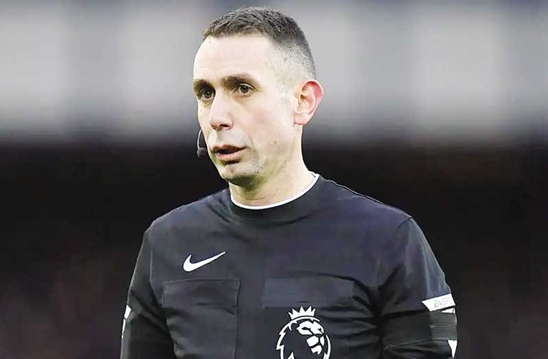 David Coote officiated Liverpool's 2-0 win against Aston Villa on Saturday