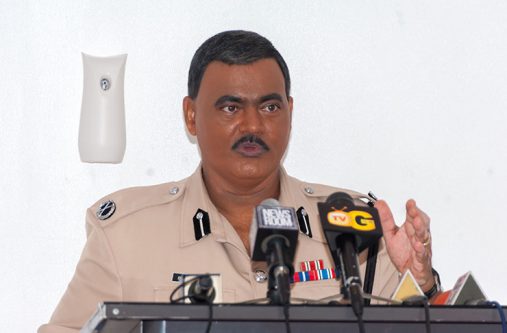 Assistant Police Commissioner David Ramnarine