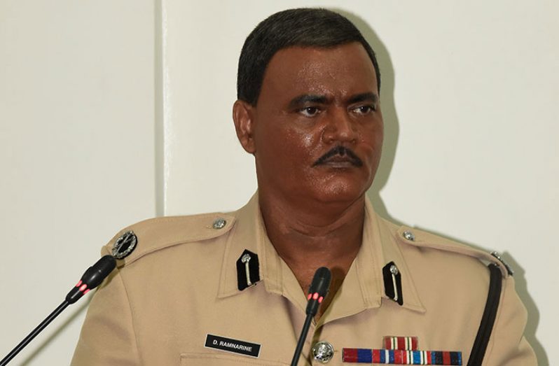 Acting Police Commissioner, David Ramnarine