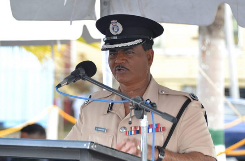 Acting Commissioner of Police David Ramnarine