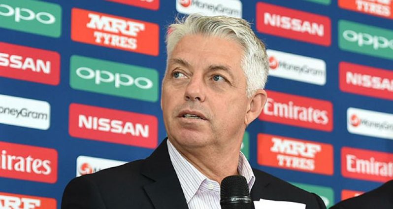 ICC chief executive David Richardson