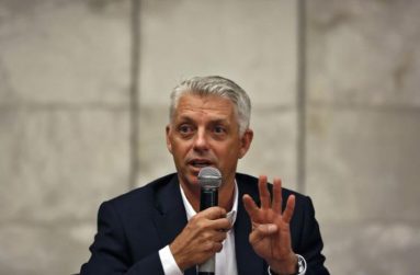 ICC chief executive David Richardson