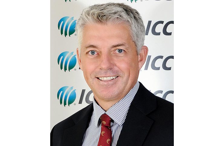 ICC) Chief Executive David Richardson