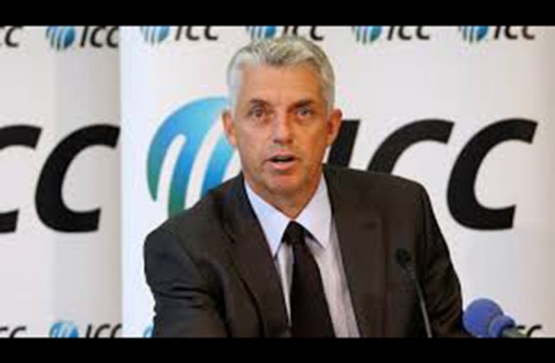 ICC chief executive David Richardson